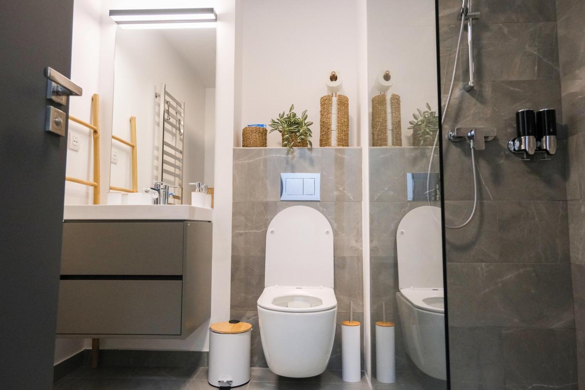 Modern 2-room Apartment, Free Underground Parking Cluj-Napoca