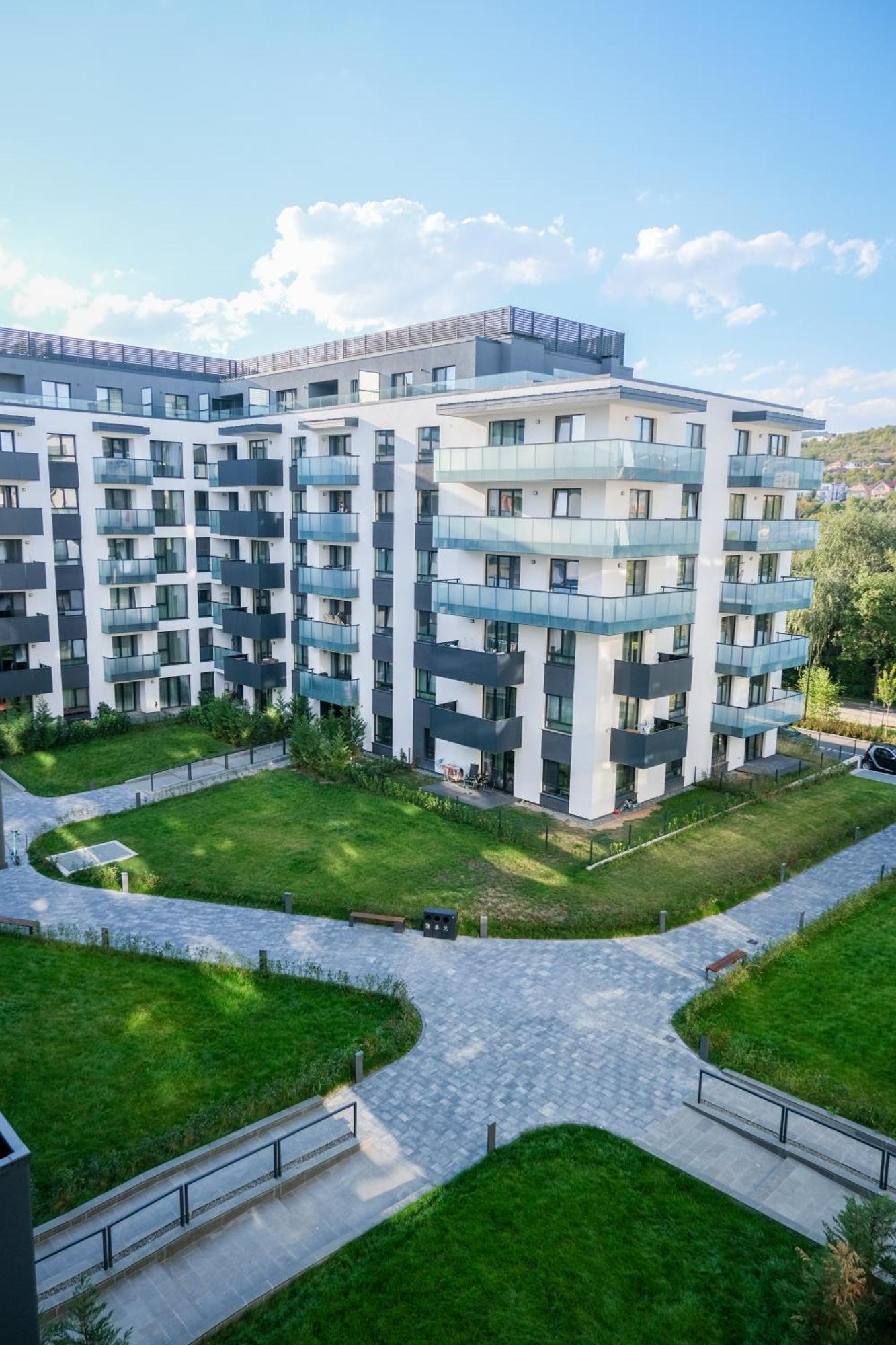 Apartment Modern 2-room Apartment, Free Underground Parking Cluj-Napoca